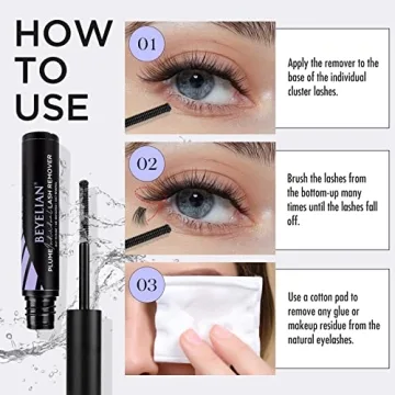 BEYELIAN Lash Remover for Gentle Lash Adhesive Removal