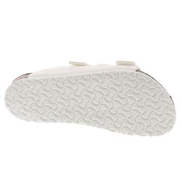 Birkenstock 1016934327 Arizona Kid White Bf N 27