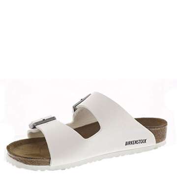 Birkenstock 1016934327 Arizona Kid White Bf N 27