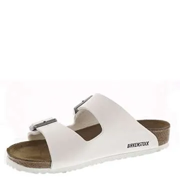 Birkenstock 1016934327 Arizona Kid White Bf N 27