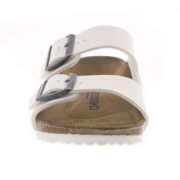 Birkenstock 1016934327 Arizona Kid White Bf N 27