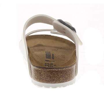 Birkenstock 1016934327 Arizona Kid White Bf N 27