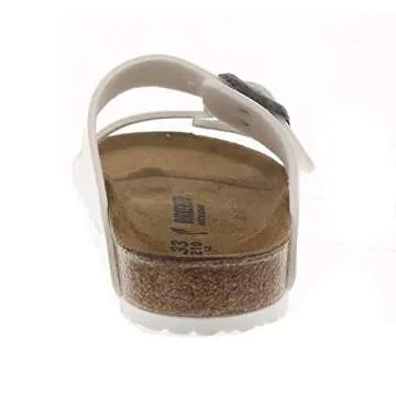 Birkenstock 1016934327 Arizona Kid White Bf N 27