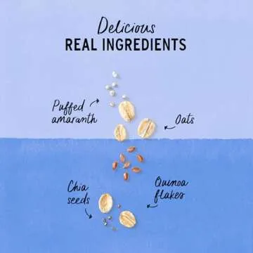 Purely Elizabeth Gluten-Free Collagen Oats Cup, Blueberry Walnut