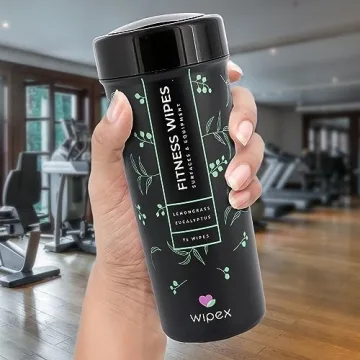 Wipex Fitness Equipment Wipes | Natural Gym & Yoga Cleaners