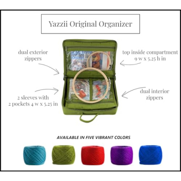 Yazzii Original Craft Organizer - Stylish Storage Solution
