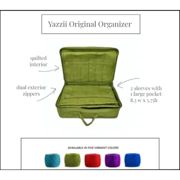 Yazzii Original Craft Organizer - Stylish Storage Solution