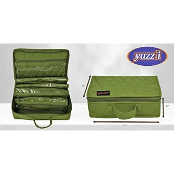 Yazzii Original Craft Organizer - Stylish Storage Solution