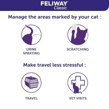 FELIWAY Classic Cat Calming Pheromone Spray (60 mL)