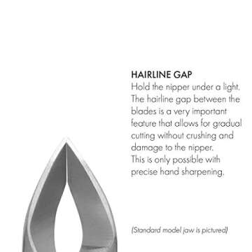 GERMANIKURE 6pc Manicure Set in Gray Suede Case - FINOX Stainless Steel Tools Made in Germany, Glass Nail Care Supplies Made in Czech Republic – Professional Cuticle and Nail Care Kit