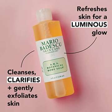 A.H.A. Botanical Body Soap 16oz.