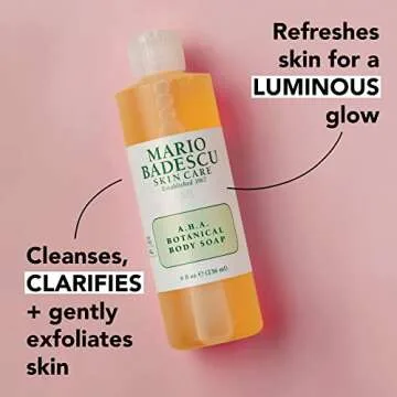 A.H.A. Botanical Body Soap 16oz.