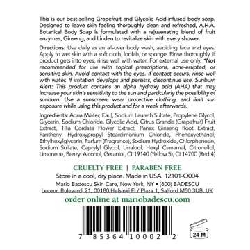 A.H.A. Botanical Body Soap 16oz.