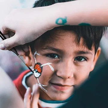 AIEX 9-Piece Fine Detail Paint Brush Set for Artists