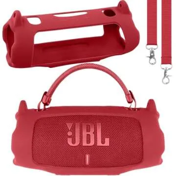Khanka JBL Charge 6 Silicone Case with Strap