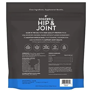 Dogswell Jerky Hip and Joint Dog Treats Grain Free USA