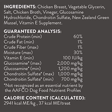 Dogswell Jerky Hip and Joint Dog Treats Grain Free USA