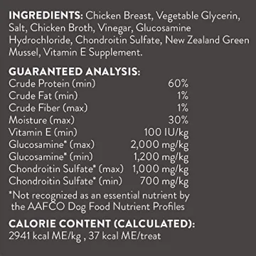 Dogswell Jerky Hip and Joint Dog Treats Grain Free USA