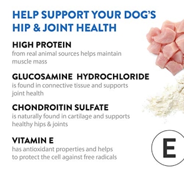 Dogswell Jerky Hip and Joint Dog Treats Grain Free USA