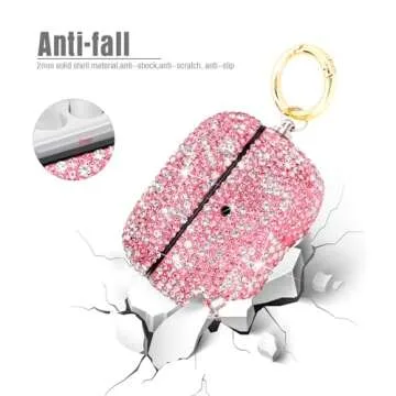 Luxurious Rhinestone AirPods Pro Case - Sparkly Protection