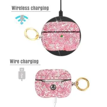 Luxurious Rhinestone AirPods Pro Case - Sparkly Protection