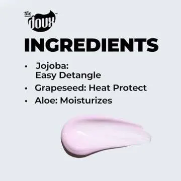 The Doux One Love Co-Wash, Hydrating Co-Wash to Cleanse and Condition Hair, Hair Detangler, Suitable for All Curl Types