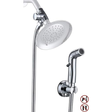 G-Promise Dog Shower Sprayer Attachment for Fast and Clean Pet Showering, Multifunctional Shower, Me...