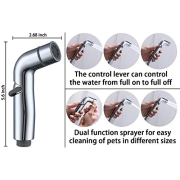 G-Promise Multifunctional Dog Shower Sprayer Attachment