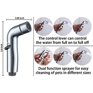 G-Promise Multifunctional Dog Shower Sprayer Attachment