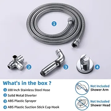 G-Promise Multifunctional Dog Shower Sprayer Attachment