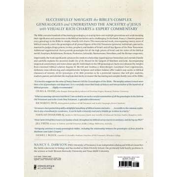 All the Genealogies of the Bible: Visual Charts and Exegetical Commentary