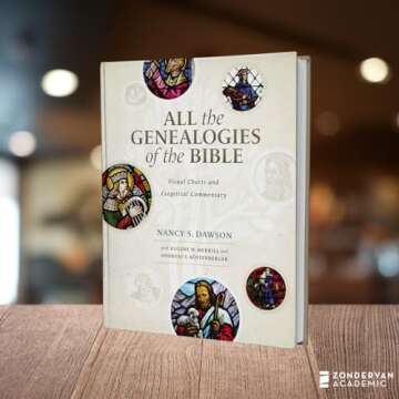 All the Genealogies of the Bible: Visual Charts and Exegetical Commentary