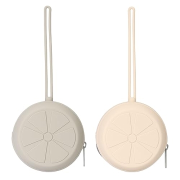 Eoopoon Silicone Pacifier Case - BPA Free, Travel-Friendly Baby Pacifier Holder