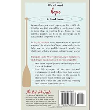 Stay in the Boat Devotional Book: 30 Days of Hope for Hard Times