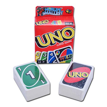 World's Smallest UNO Fun For Family And Travels