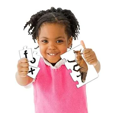 Match It! Letters Educational Puzzles for Kids 4+