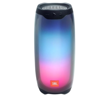 JBL Pulse 4 Portable Bluetooth Speaker with Light Show