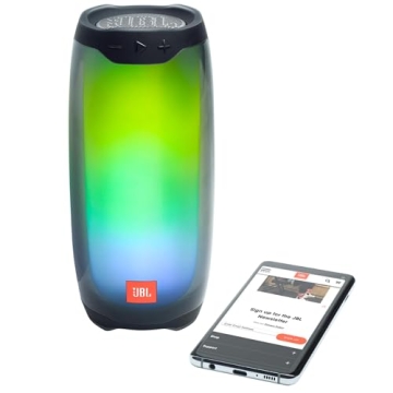 JBL Pulse 4 Portable Bluetooth Speaker with Light Show