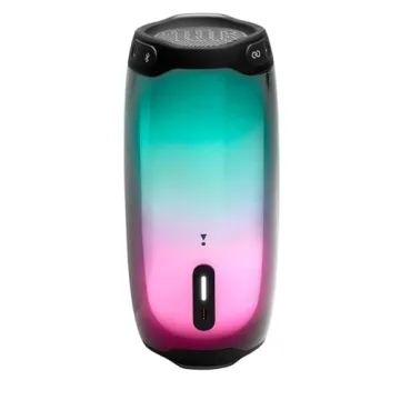 JBL Pulse 4 Portable Bluetooth Speaker with Light Show