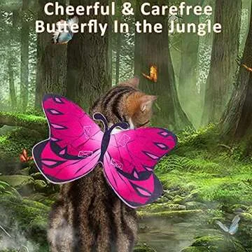 Butterfly Wings for Dogs Dog Halloween Costume, Cat Dog Butterfly Wings Cats Halloween Dog Costume B...