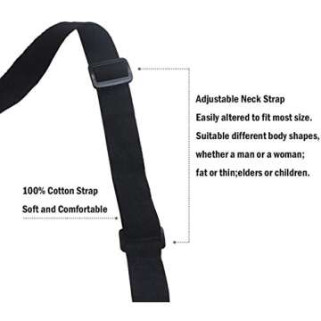 HGOD Giraffe Kitchen Apron | Adjustable Unisex Bib