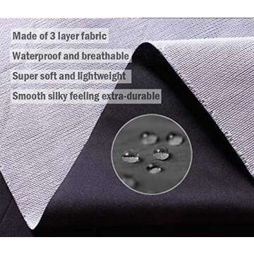 HGOD Giraffe Kitchen Apron | Adjustable Unisex Bib