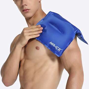 Reusable Gel Ice Pack for Swelling Relief and Recovery