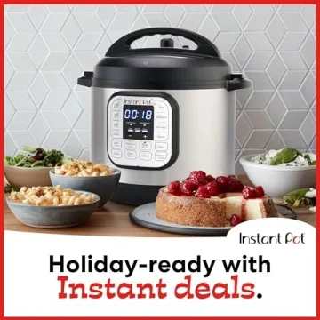 Instant Pot DUO80 8 Qt Multi-Cooker for Effortless Cooking