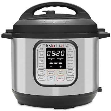 Instant Pot DUO80 8 Qt Multi-Cooker for Effortless Cooking