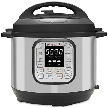 Instant Pot DUO80 8 Qt Multi-Cooker for Effortless Cooking