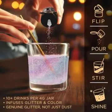 Brew Glitter | Edible Glitter for Vibrant Drinks