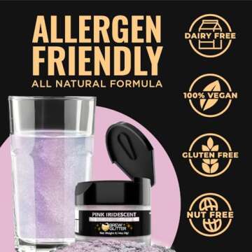 Brew Glitter | Edible Glitter for Vibrant Drinks