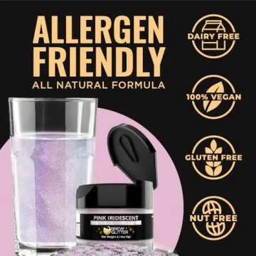 Brew Glitter | Edible Glitter for Vibrant Drinks