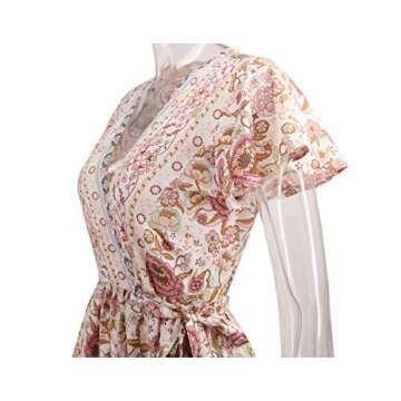 Stylish Floral Maxi Dress for Summer Adventures